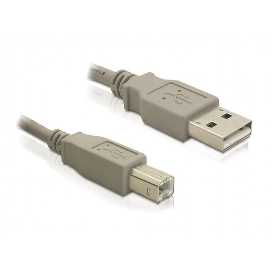 Kabel USB Am-Bm 2.0 1.8m Delock