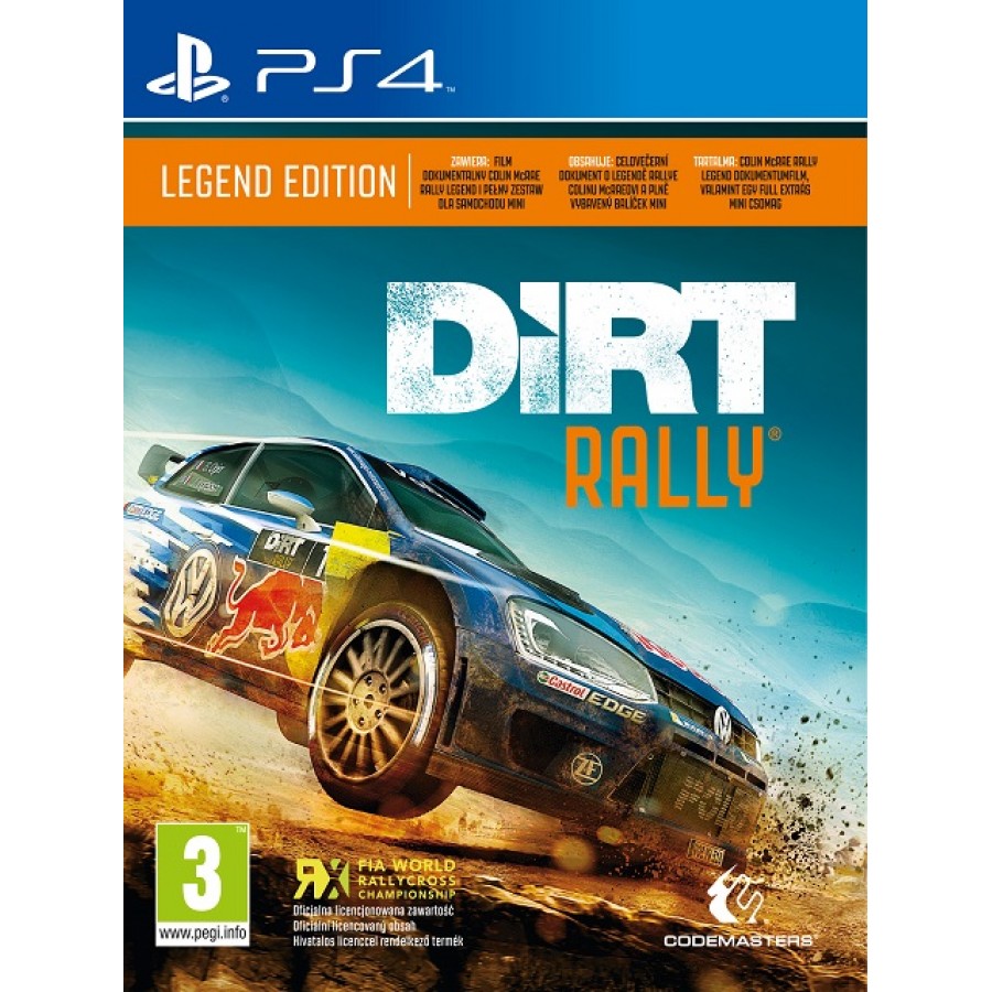 Gra Dirt Rally Legend Edition PS4