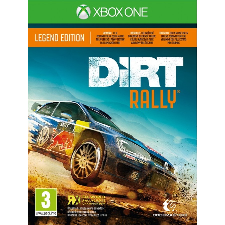 Gra Dirt Rally Legend Edition XONE