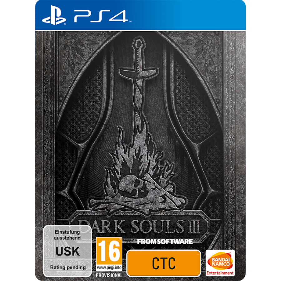 Gra Dark Souls III Apocalypse Edition STEELBOOK PS4