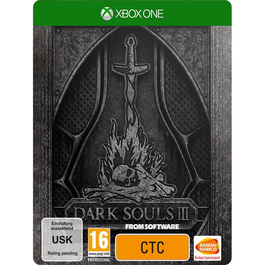 Gra Dark Souls III Apocalypse Edition STEELBOOK XONE