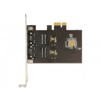 Karta PCI Express->2x Gigabit Lan Delock