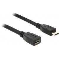 Przedłużacz USB Bm Micro-Bf 0.5m Delock