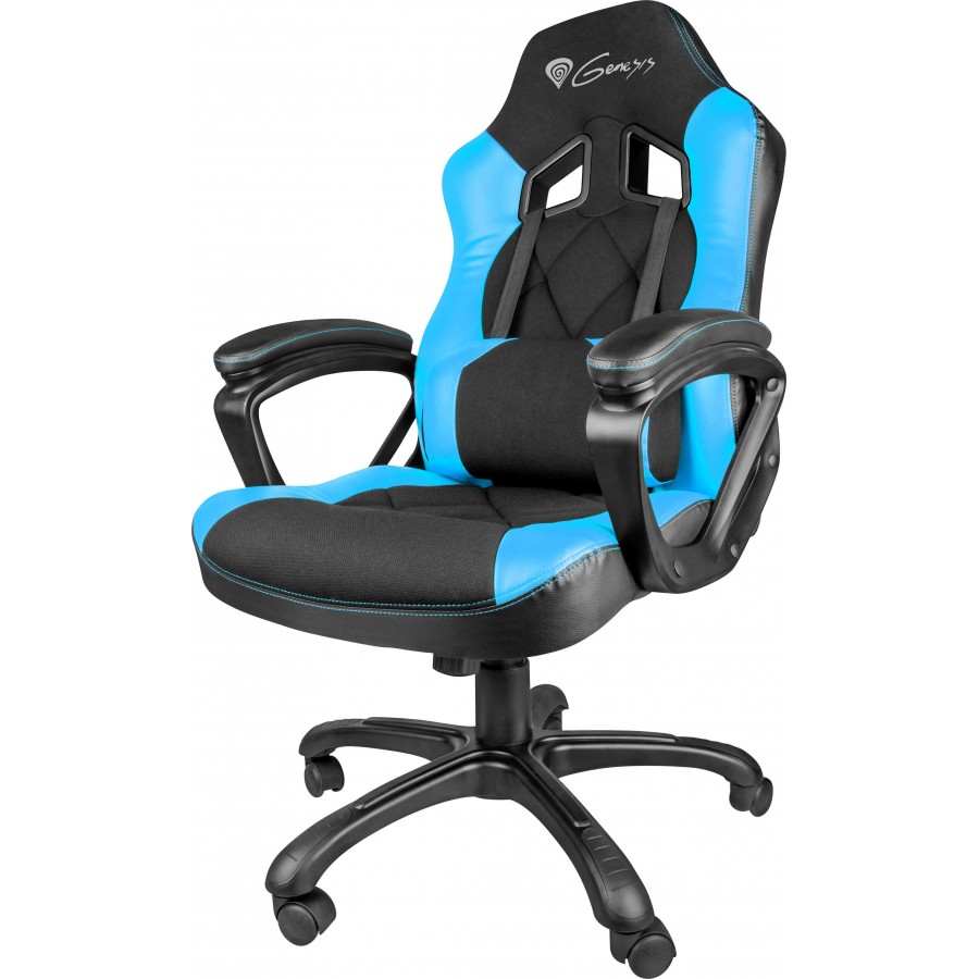 Fotel Dla Gracza Genesis Nitro 330 SX33 Gaming Chair Black-Blue