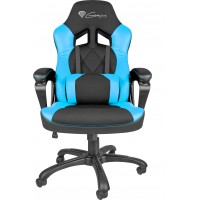 Fotel Dla Gracza Genesis Nitro 330 SX33 Gaming Chair Black-Blue