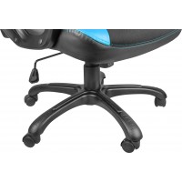 Fotel Dla Gracza Genesis Nitro 330 SX33 Gaming Chair Black-Blue