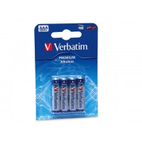 Bateria Alkaiczna Verbatim LR3 AAA 4SZT Blister