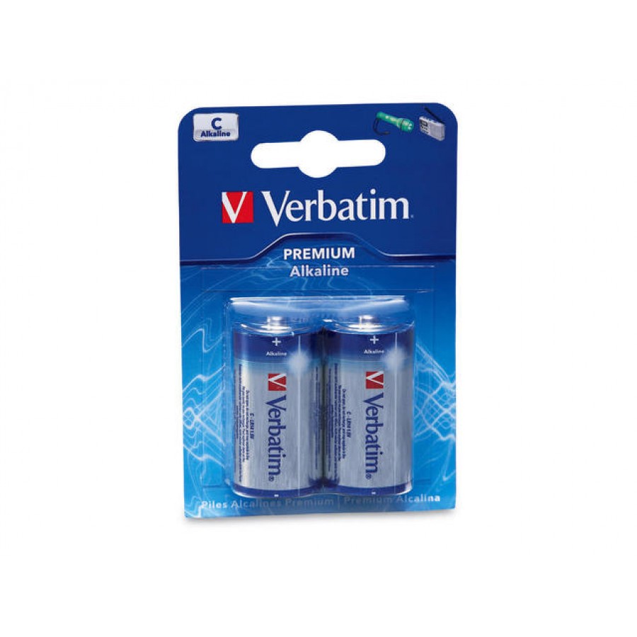 Bateria Verbatim R14 2SZT Blister