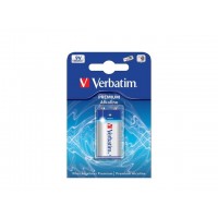 Bateria Verbatim 9V R9 6LR61 1SZT Blister