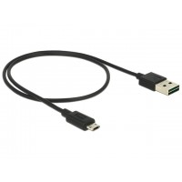 Kabel Micro USB Am-Bm 2.0 50cm Dual Easy-USB Delock