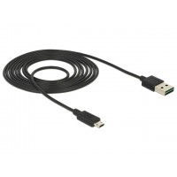 Kabel Micro USB Am-Bm 2.0 2m Dual Easy-USB Delock