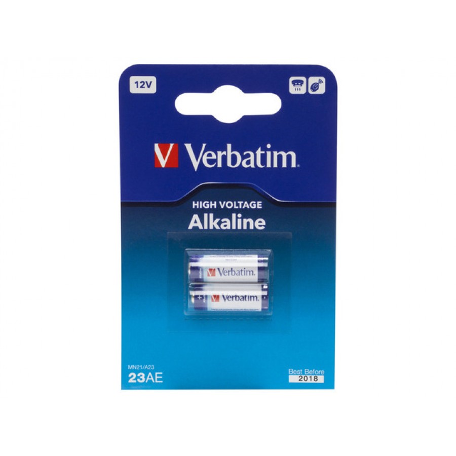 Bateria Verbatim LR23A 2SZT Blister