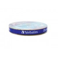 CD-R Verbatim 700MB Extra Protection Wrap 10 Spindel