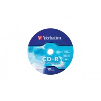 CD-R Verbatim 700MB Extra Protection Wrap 10 Spindel