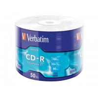 CD-R Verbatim 700MB Extra Protection Wrap 50 Spindel