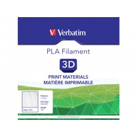 Filament Do Drukarek 3D Verbatim PLA 1.75 1kg White