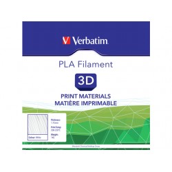 Filament Do Drukarek 3D Verbatim PLA 1.75 1kg White