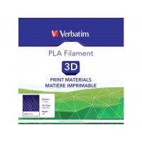 Filament Do Drukarek 3D Verbatim PLA 1.75 1kg Blue