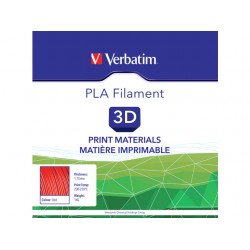 Filament Do Drukarek 3D Verbatim PLA 1.75 1kg Red