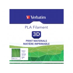 Filament Do Drukarek 3D Verbatim PLA 1.75 1kg Green