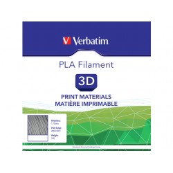 Filament Do Drukarek 3D Verbatim PLA 1.75 1kg Silver