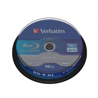 BD-R Verbatim 50GB X6 10 Cake