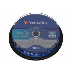 BD-R Verbatim 50GB X6 10 Cake