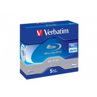 BD-R Verbatim 50GB X6 5 Jewel Case