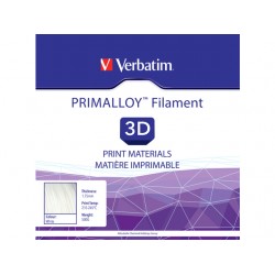 Filament Do Drukarek 3D Verbatim PRIMALLOY 1.75 500g White