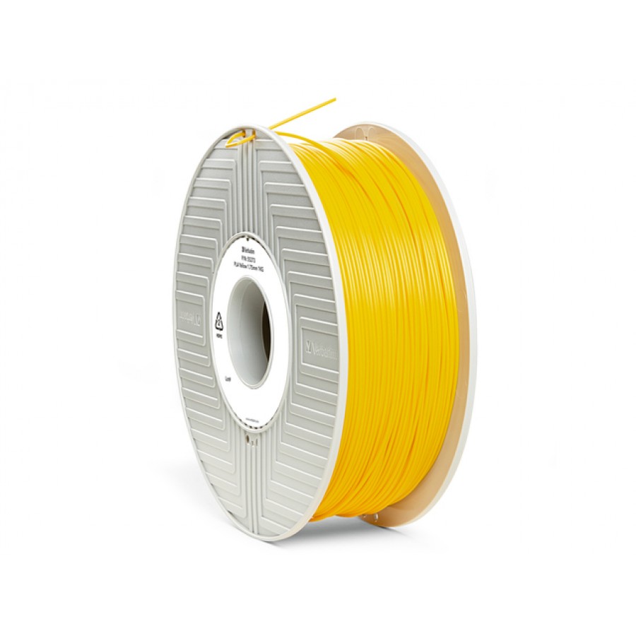 Filament Do Drukarek 3D Verbatim PLA 2.85mm 1kg Yellow