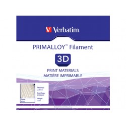 Filament Do Drukarek 3D Verbatim PRIMALLOY 2.85mm 500g White