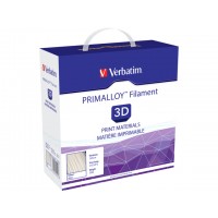 Filament Do Drukarek 3D Verbatim PRIMALLOY 2.85mm 500g White