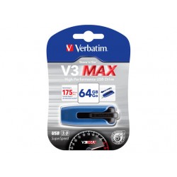 Pendrive Verbatim 64GB V3 Max USB 3.0