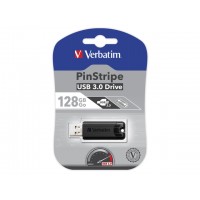 Pendrive Verbatim 128GB Pinstripe USB 3.0