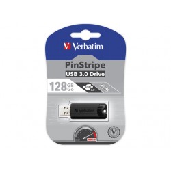 Pendrive Verbatim 128GB Pinstripe USB 3.0