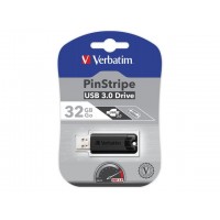 Pendrive Verbatim 32GB Pinstripe USB 3.0