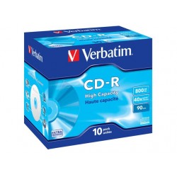 CD-R Verbatim 800MB Extra Prot 10 Jewel Case