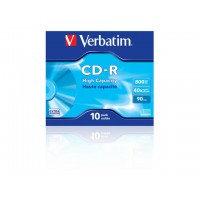 CD-R Verbatim 800MB Extra Prot 10 Jewel Case