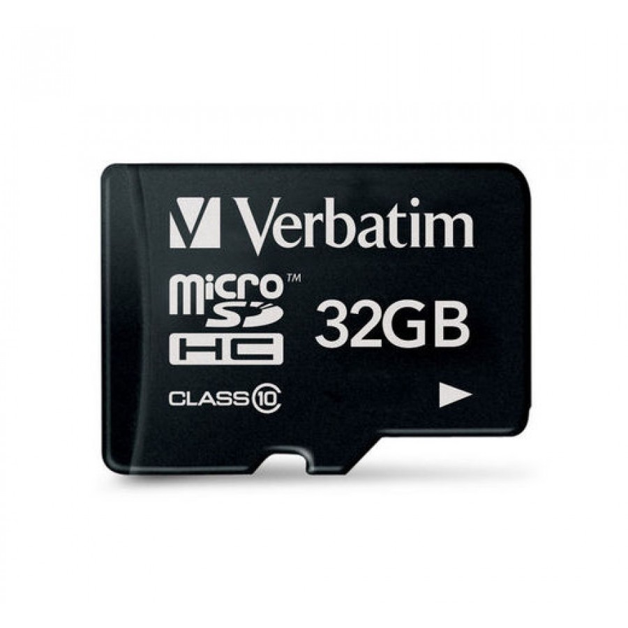 Karta Pamięci Verbatim Micro SDHC 32GB Class 10