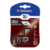 Karta Pamięci Verbatim Micro SDHC 32GB Class 10