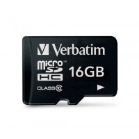 Karta Pamięci Verbatim Micro SDHC 16GB Class 10