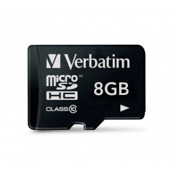 Karta Pamięci Verbatim Micro SDHC 8GB Class 10