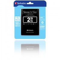 Dysk Zewnętrzny Verbatim 2TB 2,5" Czarny USB 3.0