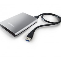 Dysk Zewnętrzny Verbatim 1TB 2,5" Srebrny USB 3.0