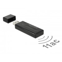 Karta Sieciowa WiFi USB Dual Band 2.4/5 GHz Stick Delock