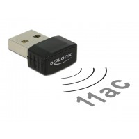 Karta Sieciowa WiFi USB Dual Band 2.4/5 GHz Nano 433Mb/s Delock