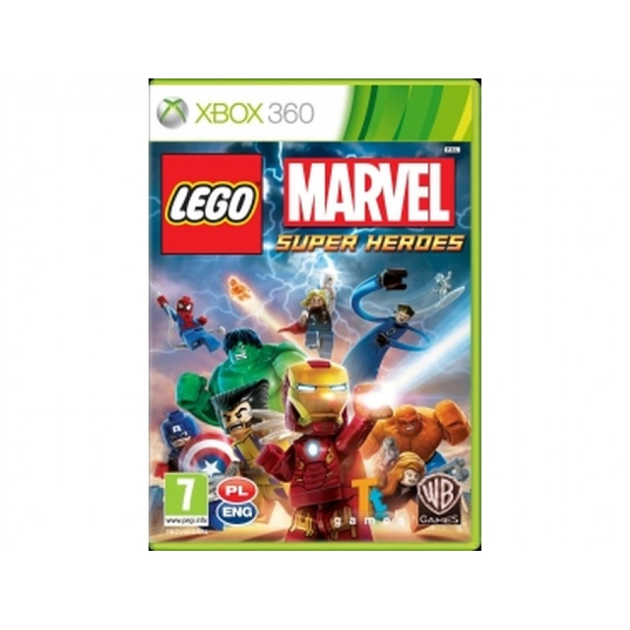 Gra Lego Marvel Super Heroes Classics Ver. 2 X360