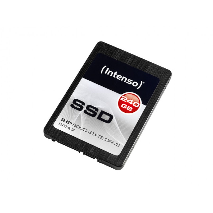 SSD Dysk Wewnętrzny Intenso 240GB Sata III 2.5”