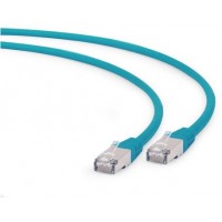 Patchcord Kat.6a 1m Green LSZH Gembird