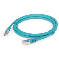 Patchcord Kat.6a 1m Green LSZH Gembird